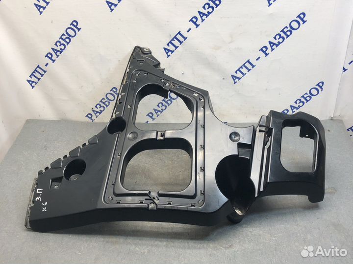 R кронштейн бампера BMW X6 E71