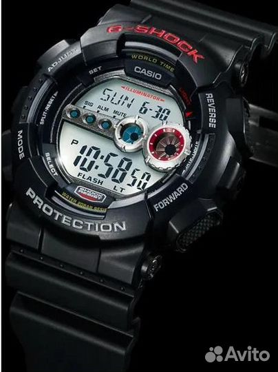 Мужские наручные часы Casio G-Shock GD-100-1A