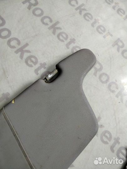 Козырек солнцезащитный левый Hyundai Accent 2006