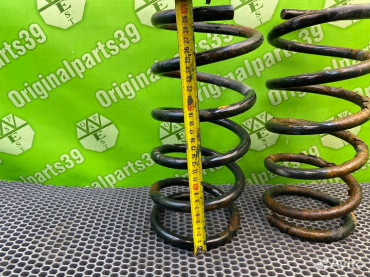 Пружины задние Mazda Mpv LW5W GY-DE 2.5 2001