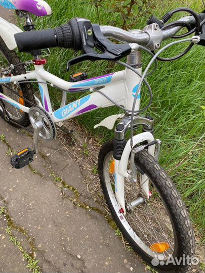 Велосипед подростковый Giant Areva 20 дюймов