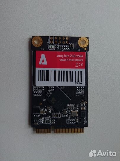 Ssd mSata Azerty 256gb