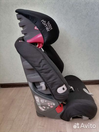Автокресло Britax Römer Evolva 123 Plus
