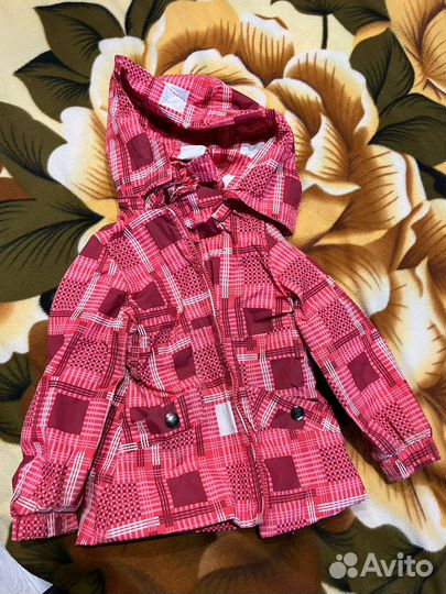 Ветровка для девочки