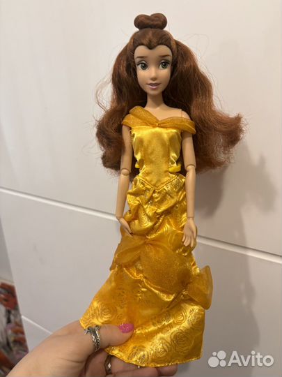 Кукла Бэль Красавица и Чудовище Дисней стор
