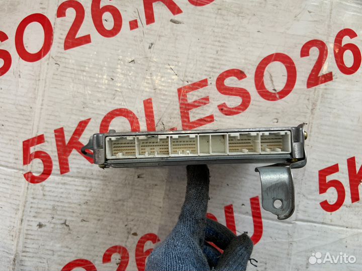 Блок управления двигателем toyota estima 2azfe
