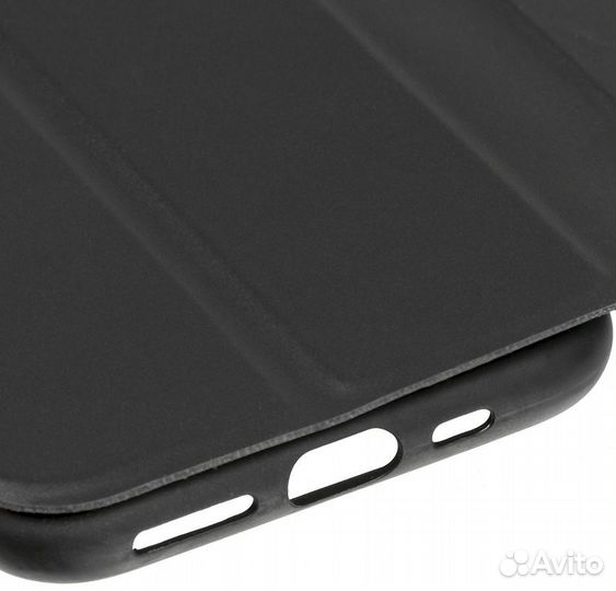 Премиум Чехол-Книжка для iPhone 11 Pro (чёрный)