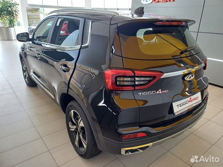 Chery Tiggo 4 Pro 1.5 CVT, 2024