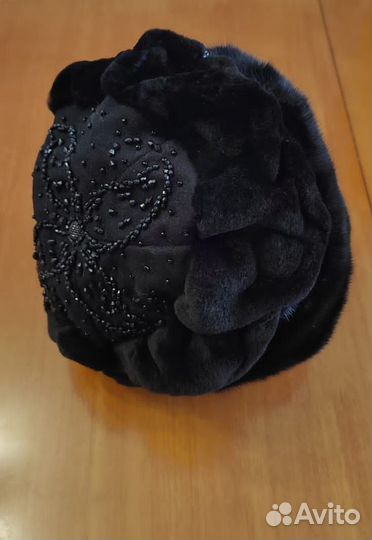 Шапка норковая женская новая