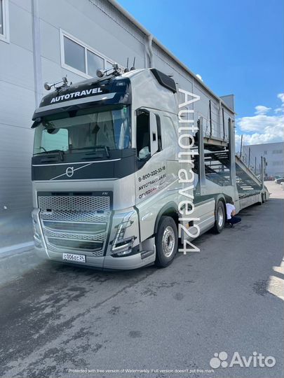 Перевозка автомобилей на автовозе Москва