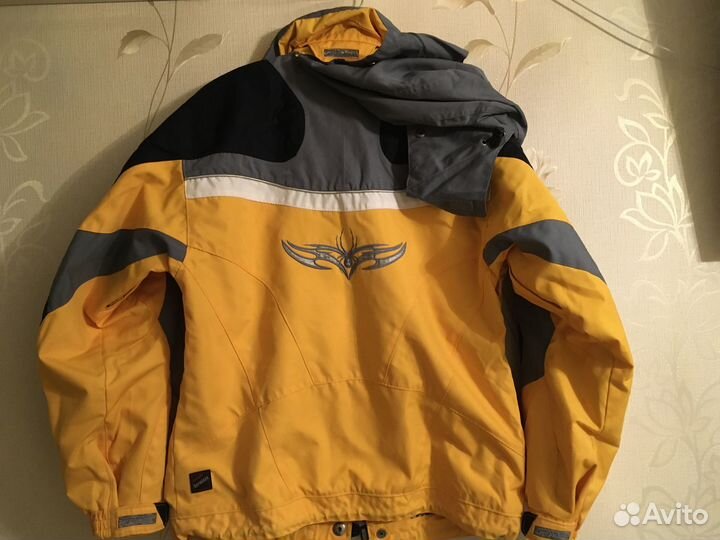 Горнолыжная мужская куртка Spider