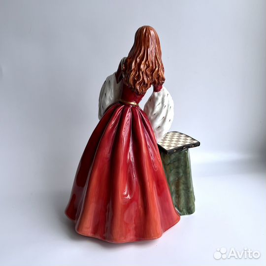 Редкость Royal Doulton, фарфоровая статуэтка