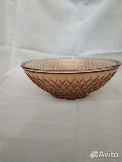 Салатники из карамельного стекла, ваза для фруктов