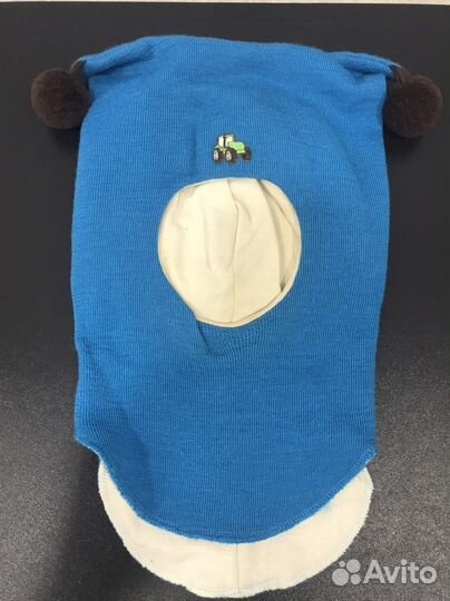 Шапка шлем kivat