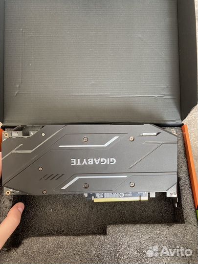 Видеокарта rtx 2060 6gb gigabyte