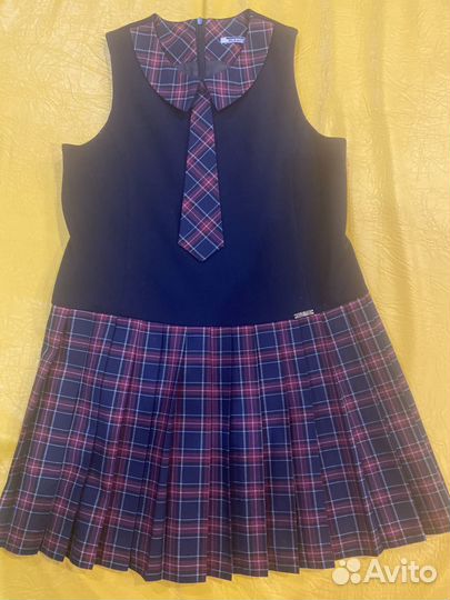 Школьная форма платье