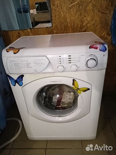 Узкая стиральная машина Ariston 5кг