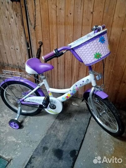 Детский велосипед