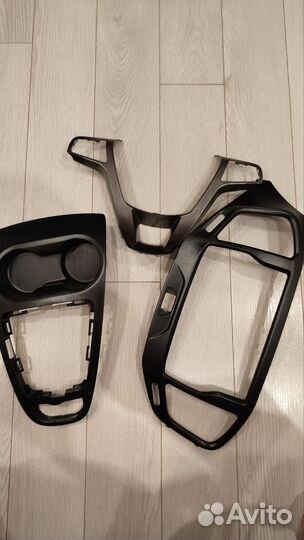 Накладка руля магнитофона vesta