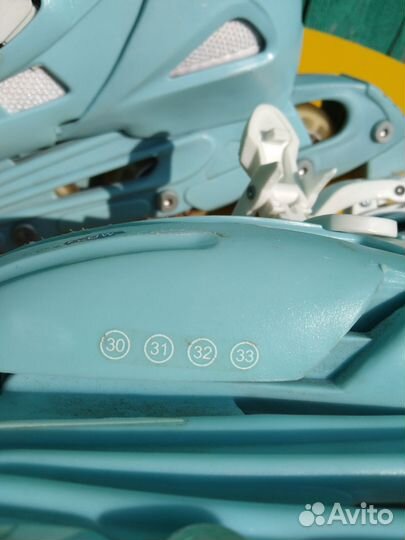 Роликовые коньки детские