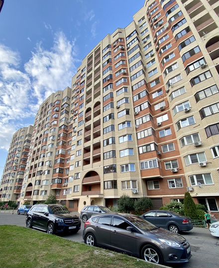 2-к. квартира, 55,3 м², 6/17 эт.