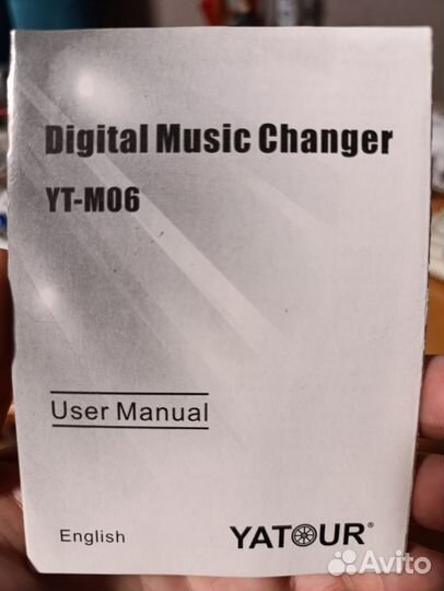 Yatour bluetooth toyota