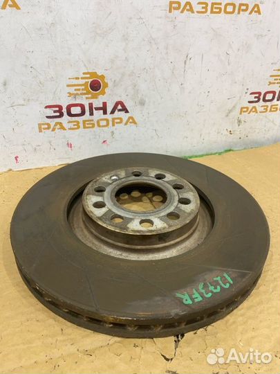 Диск тормозной передний Audi S-Line A4 B7 BWE 2008