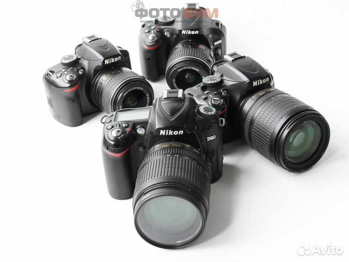 Фотоаппараты любительской серии Nikon
