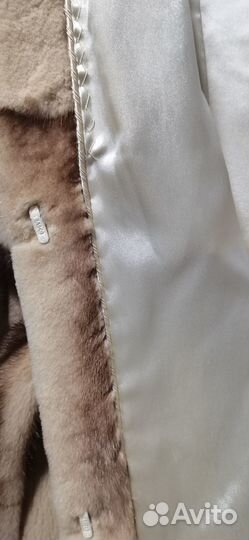 Шуба норковая