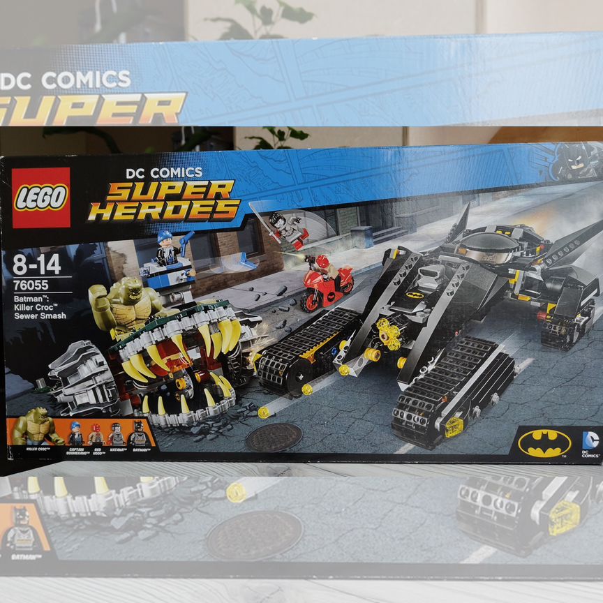 lego dc минифигурки - Авито | Объявления во всех регионах: купить