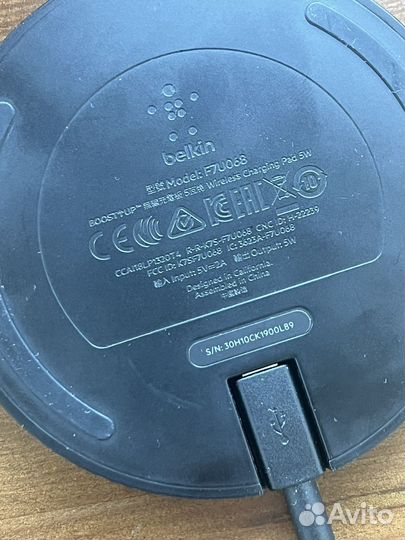 Беспроводная зарядка Belkin