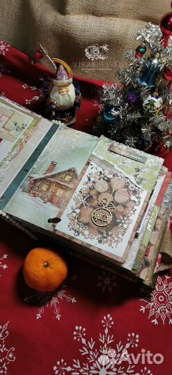 Фотоальбом ручной работы - идеальный подарок