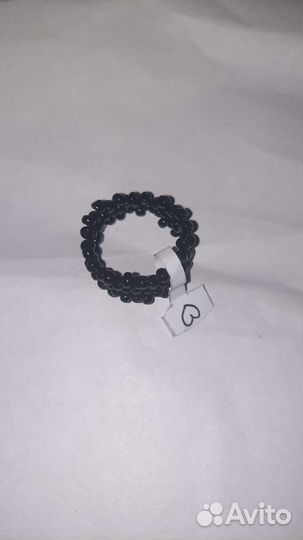 Детский браслет и 4 кольца для девочки 10-13 лет