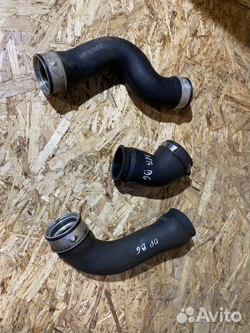 Патрубок интеркулера VW Passat B6 CC