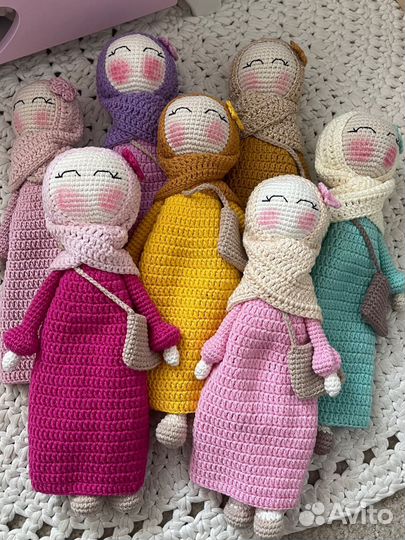 Кукла в хиджабе