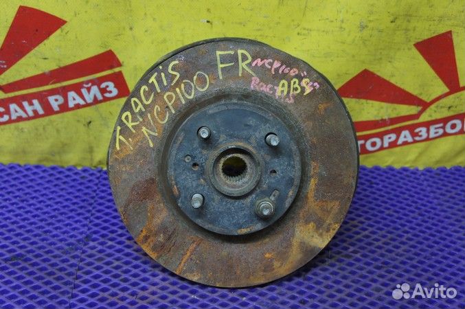 Ступица Toyota Vitz