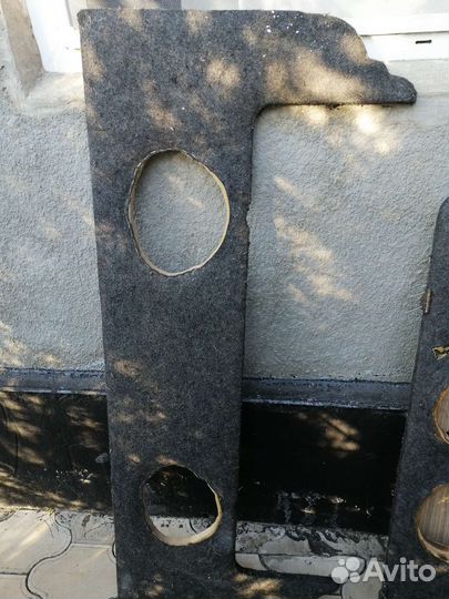 Акустическая полка на ваз и другие мелкие детали