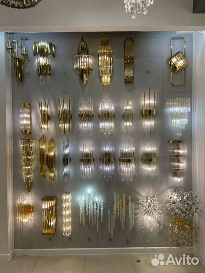Люстра настенный бра
