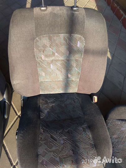 Сиденья на Caldina 215