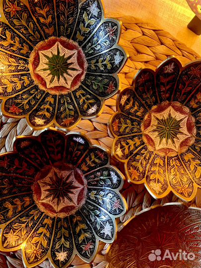 Тарелка конфетница