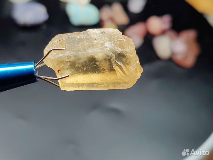 Цитрин Россия. Кристалл