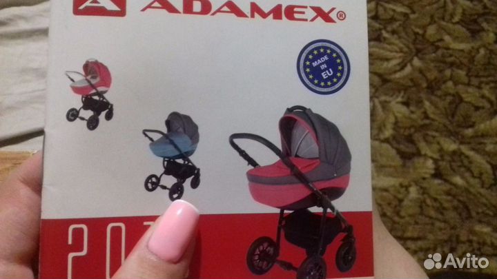 Коляска Adamex 2в1
