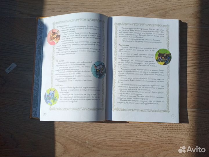 Коты воители книги