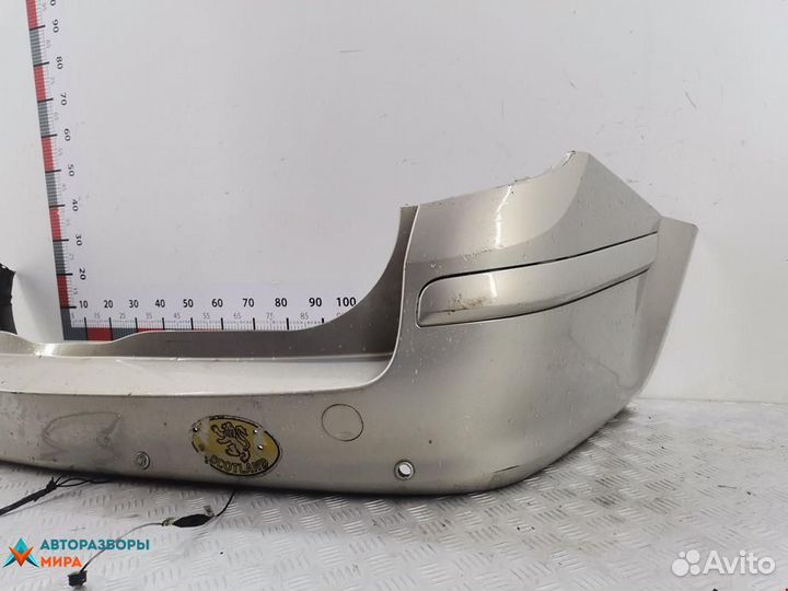 Бампер задний Opel Astra G 2008 1404182