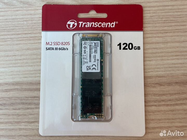 SSD Transcend M.2 120Gb (Новый)