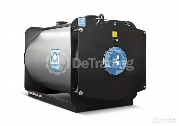 Котел газовый 1 мвт ICI Италия