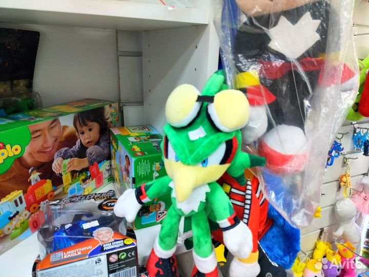 Детская Игрушка Соник в ассортименте Sonic