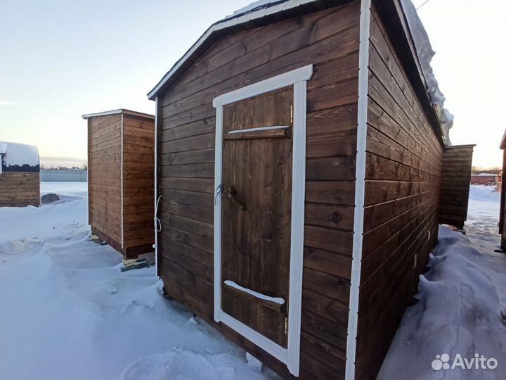 Деревянная баня 6 м (образец)