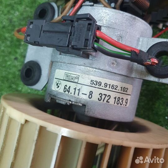 Вентилятор отопителя BMW E39