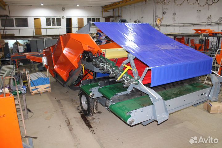 Бункер приемный сортировочный бпс-2060